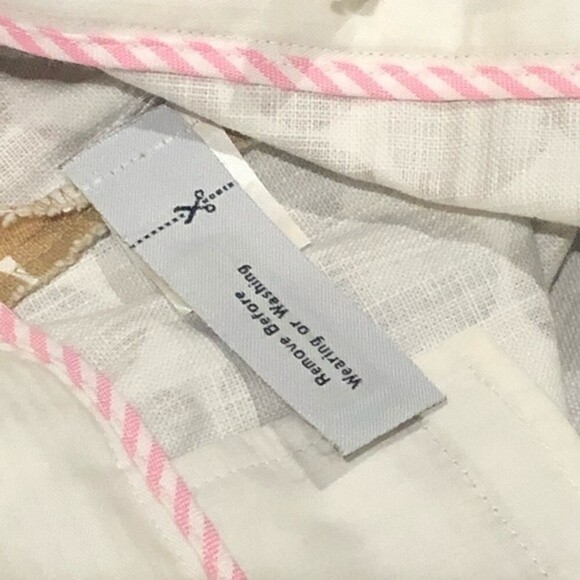 J.Crew Deco Dot Mini Pencil Skirt Size 8 - Picture 8 of 8